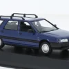 Renault 21 Nevada, blau, 1993, 1:43, Norev