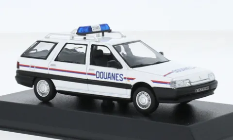 Renault 21 Nevada, 1993, Douanes (F), 1:43, Norev