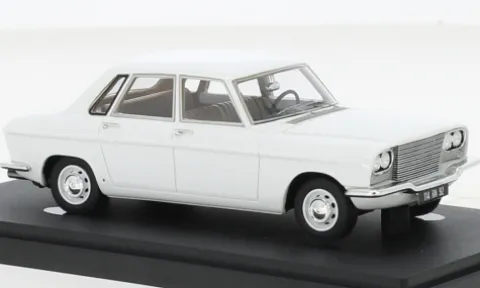 Renault 16 Projekt 114, weiss, 1961, 1:43, Autocult/Avenue 43