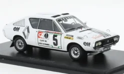 Renault 17, Rallye WM, Rallye Bandama, 1973, #5, J.F.Piot/F,Jaubert, 1:43, Spark