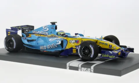 Renault R26, Formel 1, GP China, 2006, #1, G.Fisichella, 1:18, Minichamps