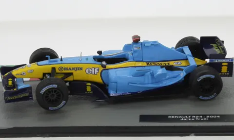 Renault R24, Formel 1, 2004, #7, J.Trulli, 1:43, SpecialC.-79