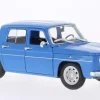 Renault R8 Gordini, hellblau/weiss, 1:24, Welly