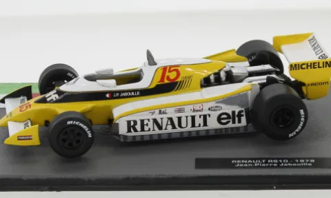 Renault RS10, Formel 1, 1979, #15, J-P.Jabouille, 1:43, SpecialC.-79