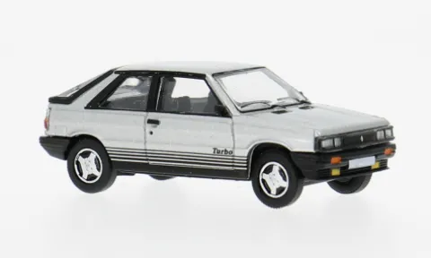 Renault 11 Turbo, silber, 1983, 1:87, PCX87