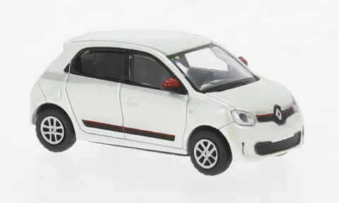 Renault Twingo III, weiss, 2019, 1:87, PCX87