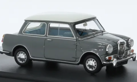 Riley Elf MKII, grau/weiss, 1963, 1:43, Matrix