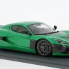 Rimac Nevera, grün/schwarz, 2022, 1:18, Schuco