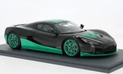 Rimac Nevera Time Attack, schwarz/grün, 2023, 1:18, Schuco