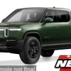Rivian R1T, dunkelgrün, 2025, 1:18, Maisto