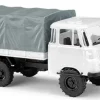 Robur 1800, weiss/grau, 1:87, Busch