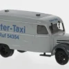 Robur Garant K30 Kastenwagen, 1957, Güter-Taxi, 1:87, Busch