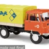 Robur LO 2002 A, 1983, IFA Robur, 1:87, Busch