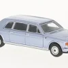 Rolls Royce Silver Spur II Touring Limousine, hellblau, 1985, 1:87, BoS-Models