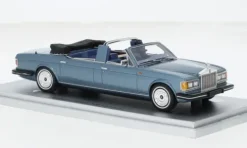 Rolls Royce Silver Spur Landaulette, hellblau/schwarz, 1987, 1:43, Kess