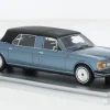 Rolls Royce Silver Spur Landaulette, hellblau/schwarz, 1987, 1:43, Kess