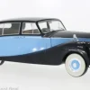 Rolls Royce Silver Wraith Empress by Hooper, schwarz/hellblau, 1956, 1:18, MCG