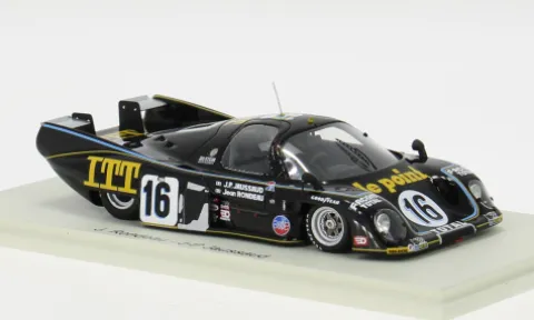 Rondeau M379, 24h Le Mans, 1980, John Wyer Automotive Engineering, #16, J.Rondeau/J-P.Jaussaud, 1:43, Spark