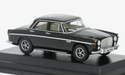 Rover P5B, schwarz, 1:76, Oxford