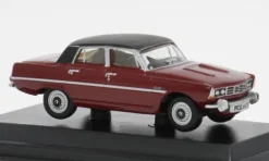 Rover P6, rot/schwarz, 1:76, Oxford