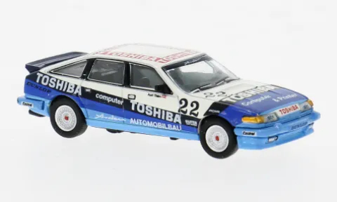 Rover 3500 SD1, DTM, 1986, Toshiba, #22, K.Thiim, 1:87, Brekina