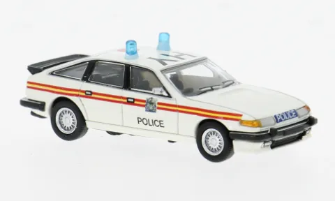 Rover 3500 SD1, 1982, Metropolitan Police, 1:87, Brekina