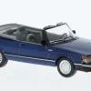 Saab 900 Cabriolet, dunkelblau, 1986, 1:87, PCX87