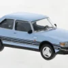 Saab 900 Turbo, hellblau/Dekor, 1986, 1:87, PCX87