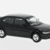 Saab 900 Turbo 16S (Aero) Coupe, schwarz, 1987, 1:87, Minichamps