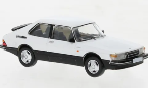 Saab 900 Turbo, weiss, 1986, 1:87, PCX87