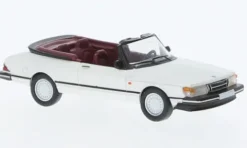 Saab 900 Cabriolet, weiss, 1986, 1:87, PCX87