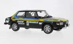 Saab 99 EMS, 1977, #4, 1:18, MCG