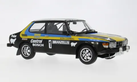 Saab 99 EMS, 1977, #1, 1:18, MCG