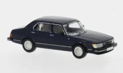 Saab 900 Limousine, dunkelblau, 1981, 1:87, PCX87