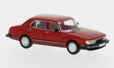 Saab 900 Limousine, rot, 1981, 1:87, PCX87