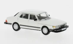 Saab 900 Limousine, weiss, 1981, 1:87, PCX87
