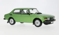 Saab 99 Turbo, grün, 1977, 1:18, MCG