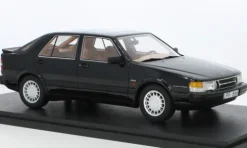 Saab 9000 Turbo, schwarz, 1985, 1:18, Cult Scale Models