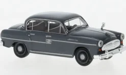 Sachsenring P 240, dunkelgrau, 1956, 1:87, Brekina