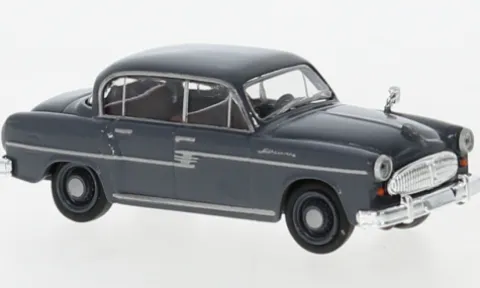 Sachsenring P 240, dunkelgrau, 1956, 1:87, Brekina