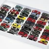Sammelbox für 59 PKW-Modelle, weiss, 1:87, Herpa