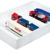 Sammelbox für LKW-Modelle und Zugmaschinen, weiss, 1:87, Herpa