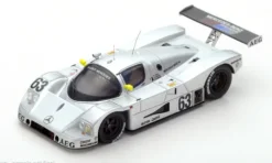 Sauber C9, 24h Le Mans, 1989, Team Sauber Mercedes, #63, J.Mass/S.Dickens, 1:43, Spark