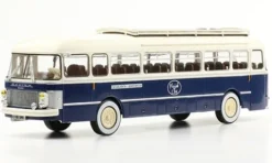 Saviem Chausson SC1, hellbeige/dunkelblau, 1960, 1:43, SpecialC.-86