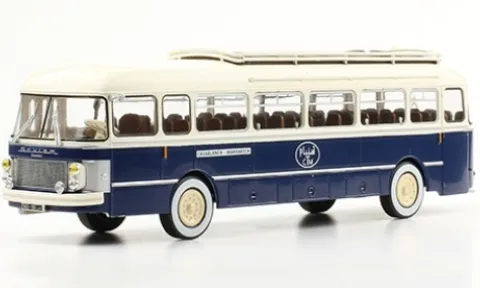 Saviem Chausson SC1, hellbeige/dunkelblau, 1960, 1:43, SpecialC.-86