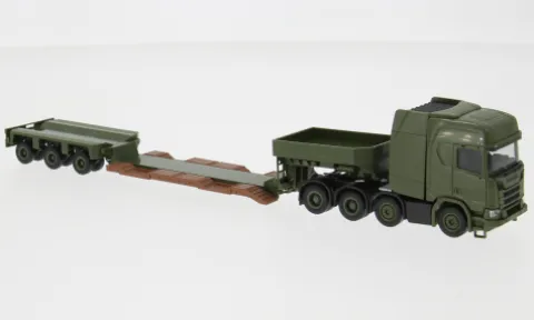 Scania CR 20 HD, Danish Army (DK), 1:87, Herpa Military