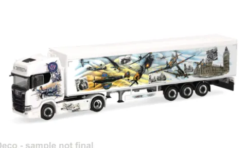 Scania CR 20 HD, Repinski/Squadron 303 (PL), 1:87, Herpa
