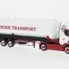 Scania CR 20 HD, weiss/rot, Crone Handel und Transport, 1:87, Herpa