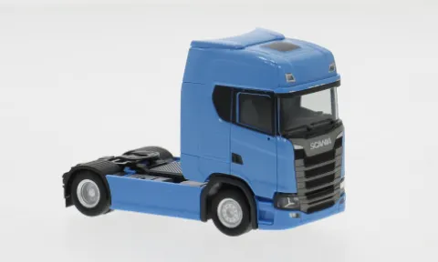 Scania CS 20 HD, blau, 1:87, Herpa