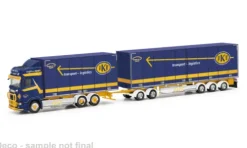 Scania CS 20 HD, Jimmie Karlsson, 1:87, Herpa